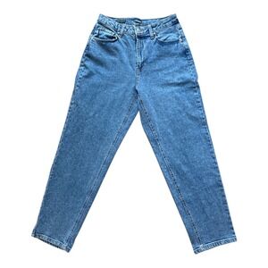 Wild Fable Super High Rise Tapered Jeans Medium Wash Size 10